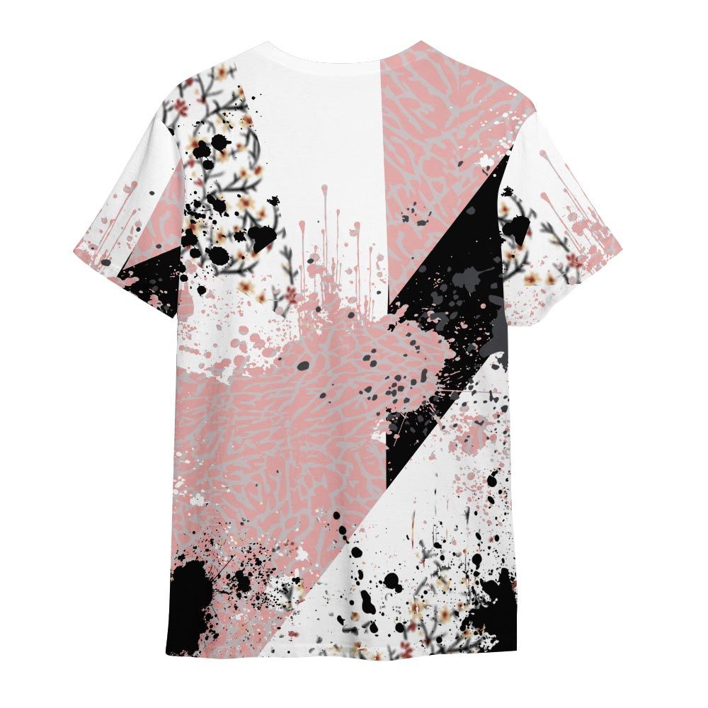 Shirt To Match Shirt Streetwear Kream Drip, Red Stardust 3s T-- To Match Sneaker Red Stardust 3s Graphic Tee NCT