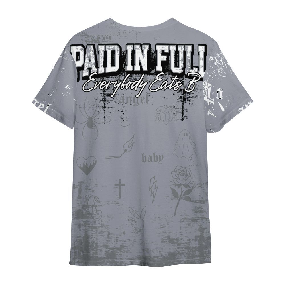 Shirt To Match Kobe 9 Elite Low Beethoven - Paid In Full Money All Over Print