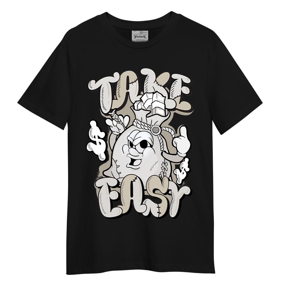 Shirt To Match T-shirt Take Easy, SE Sail Summer 5s T-shirt To Match Sneaker 2404 PAT