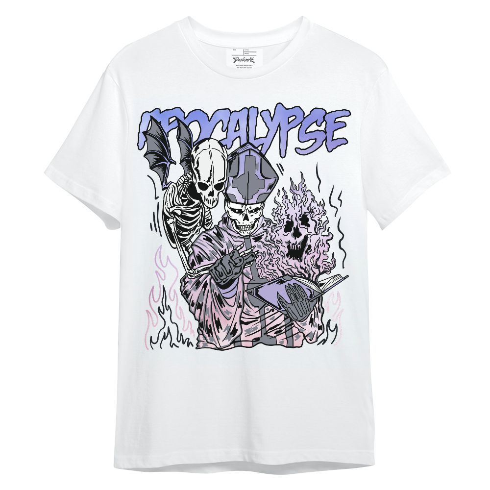 Shirt To Match Zen Master 4s - Apocalypse Skeleton Unisex Shirt