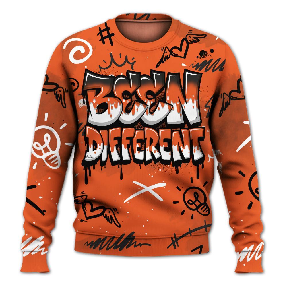 Sweatshirt To Match Retro High OG Shattered Backboard 1s - Drip Been Di2ferent All Over Print