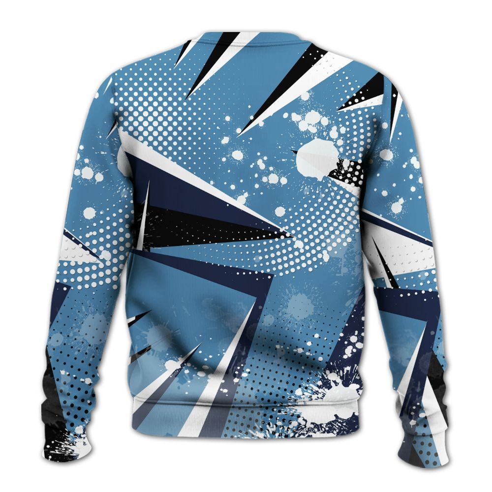 Sweatshirt To Match Air Force 1 Stash - Poly Trust No One Dripping All Over Print