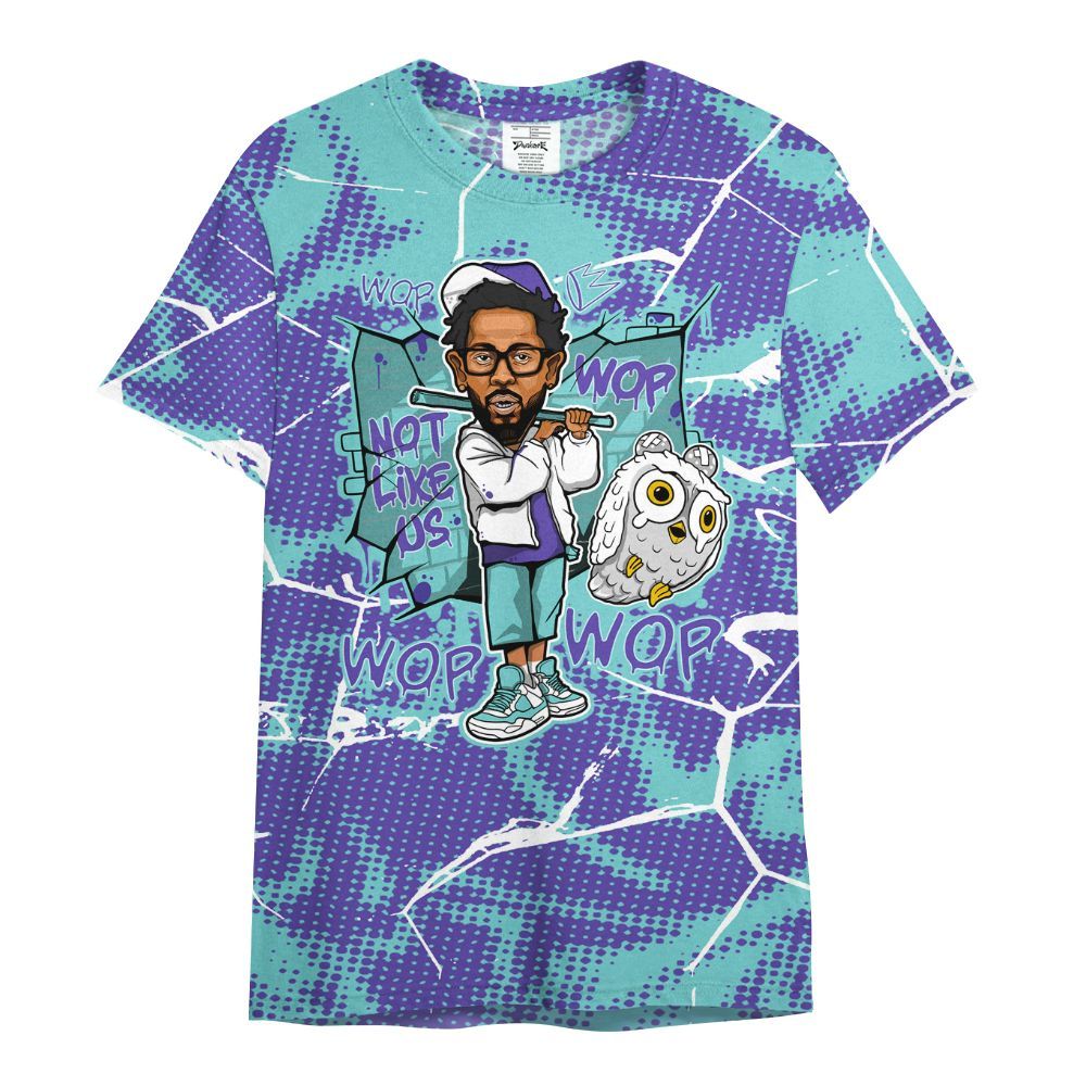 Shirt To Match Low Hornets 1s - None Like ComptonCity Graphic Crack All Over Print