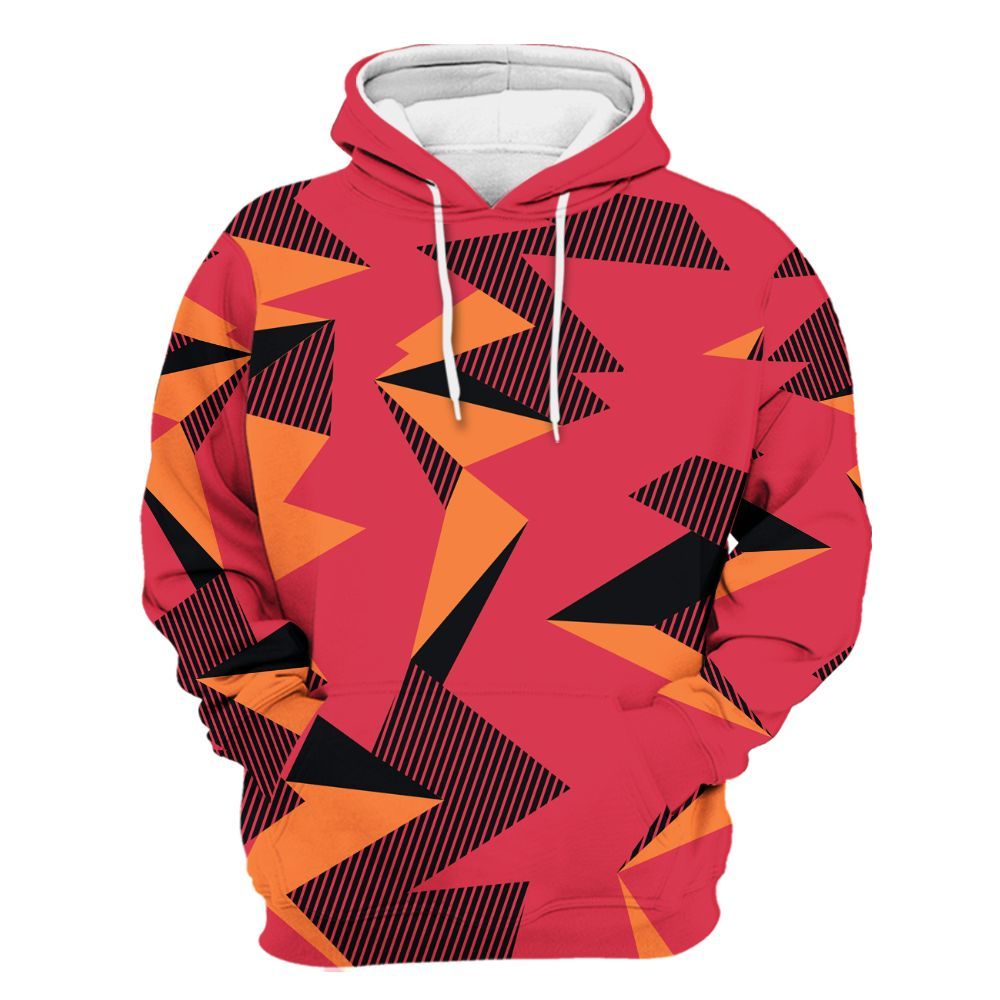 Hoodie To Match Air Max Portal Bright Ceramic - Geometric Camouflage Pattern All Over Print