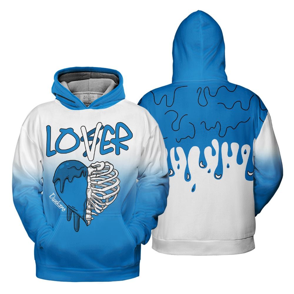 Hoodie To Match Industrial Blue 4s Hoodie, Loser Lover Dripping Hoodie Outfit 903 NCT