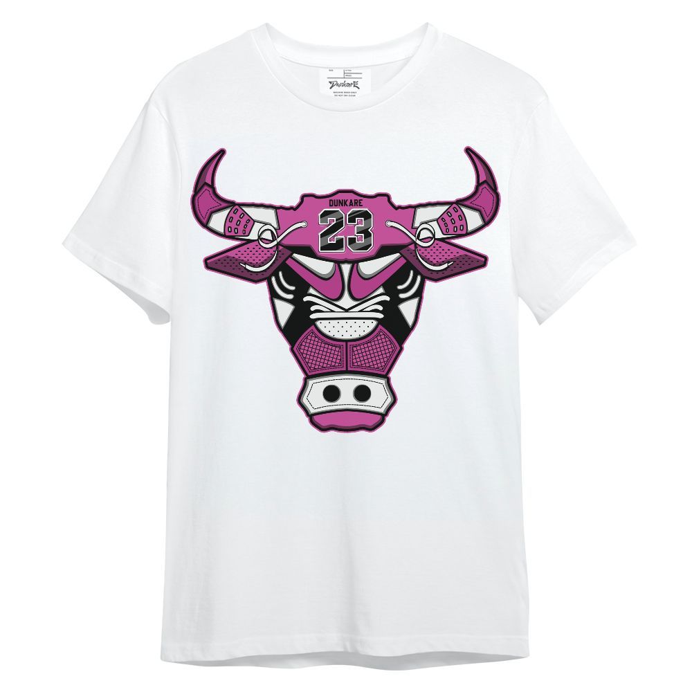 Shirt To Match Dunk Low Active Fuchsia - Raging Vintage 90s Unisex Shirt