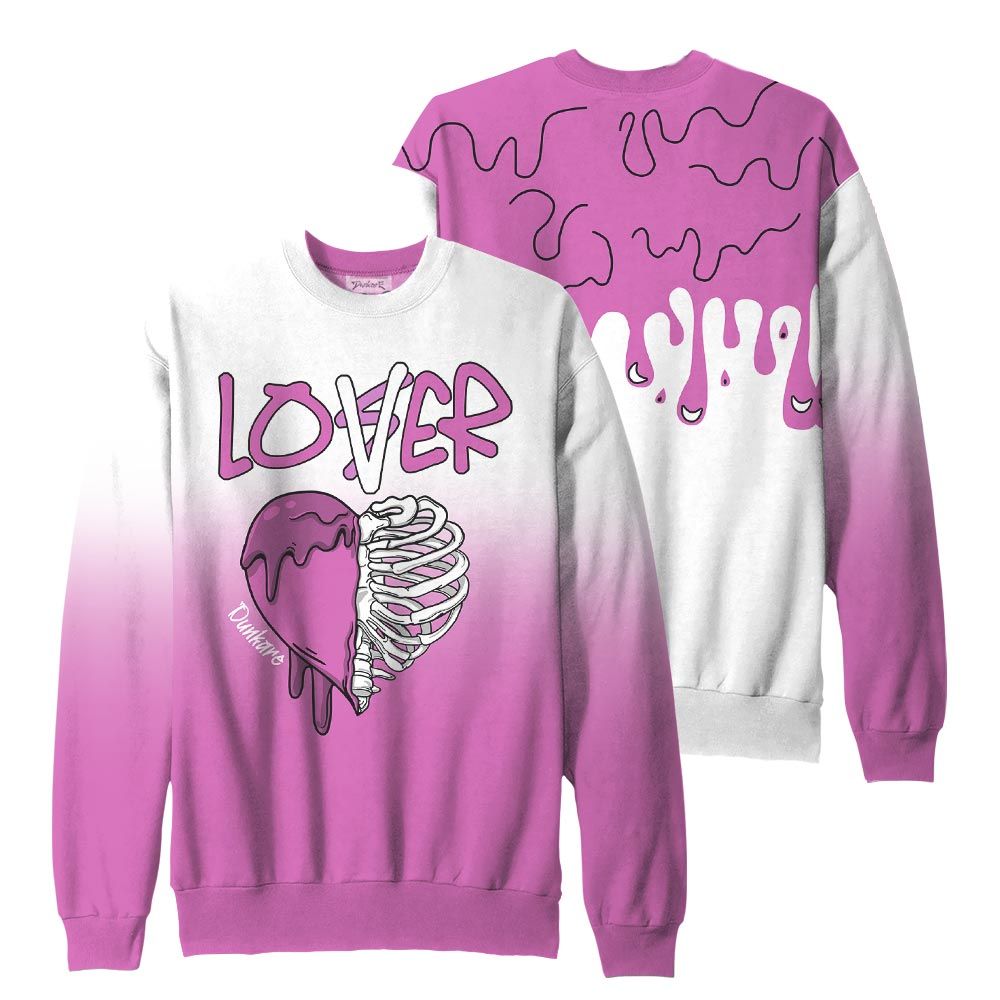 Sweatshirt To Match, Hyper Violet 4s Sweatshirt, Loser Lover Dripping Sweatshirt Outfit 903 NCT