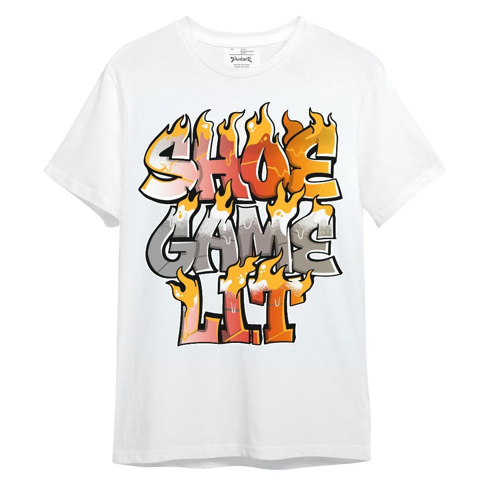 Shirt To Match Dunk High Candy Corn - Shoe Game Lit Graphic Unisex Shirt