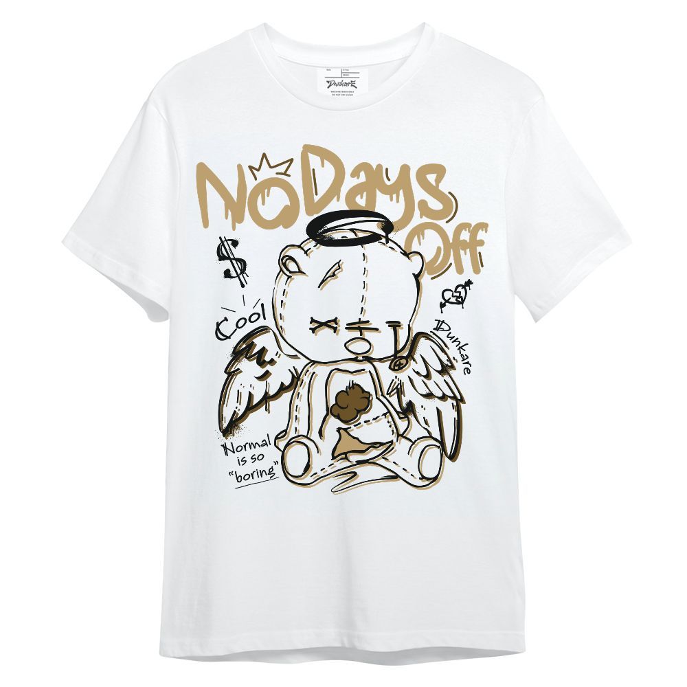 Shirt To Match Black LD 1000 - No Days Off Unisex Shirt