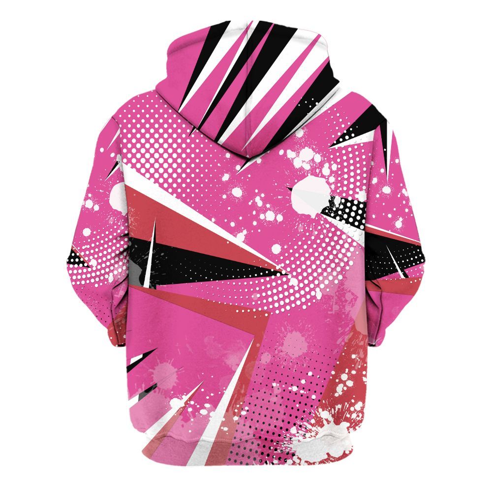 Hoodie To Match KD 4 Aunt Pearl - Poly Trust No One Dripping All Over Print