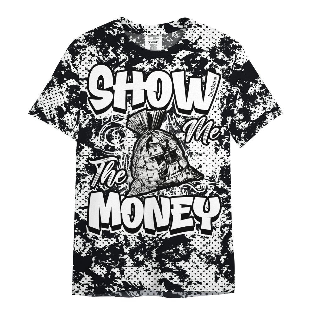 Shirt To Match Kobe 9 Elite Protro Halo - Show Me The Money Retro All Over Print
