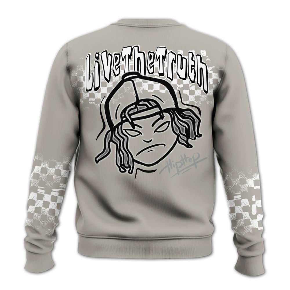 Sweatshirt To Match Dunk Low Appears Oreo - Feel Life Street Style All Over Print