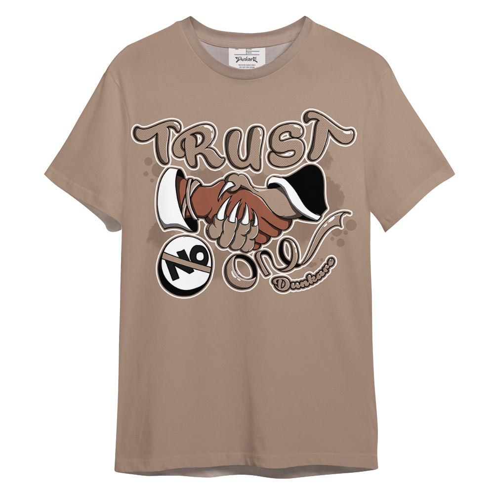 Shirt To Match OG Latte 1s - Devil Trust No One Shirt 3D Graphic Outfit 0705 LGH