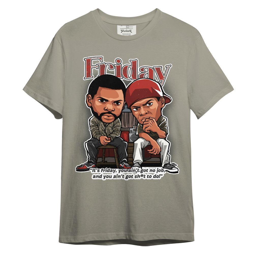 Shirt To Match Olive 9s - Friday Movie Graphic