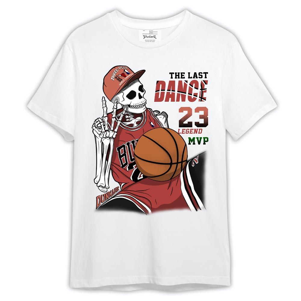 Shirt To Match Dune Red 13s - 23 Legend Dance Shirt Outfit