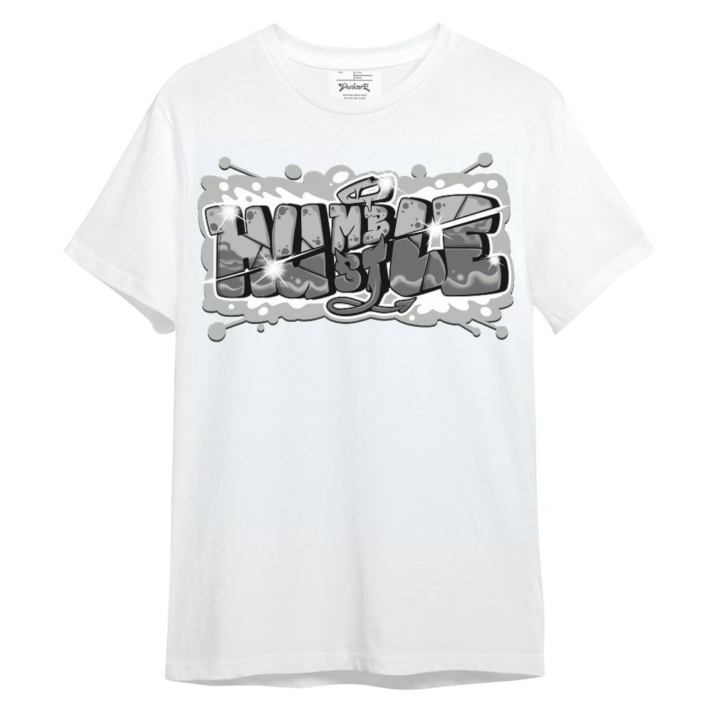 Shirt To Match Retro Wet Cement 4s - Humbled Hustles Graphic Unisex Shirt