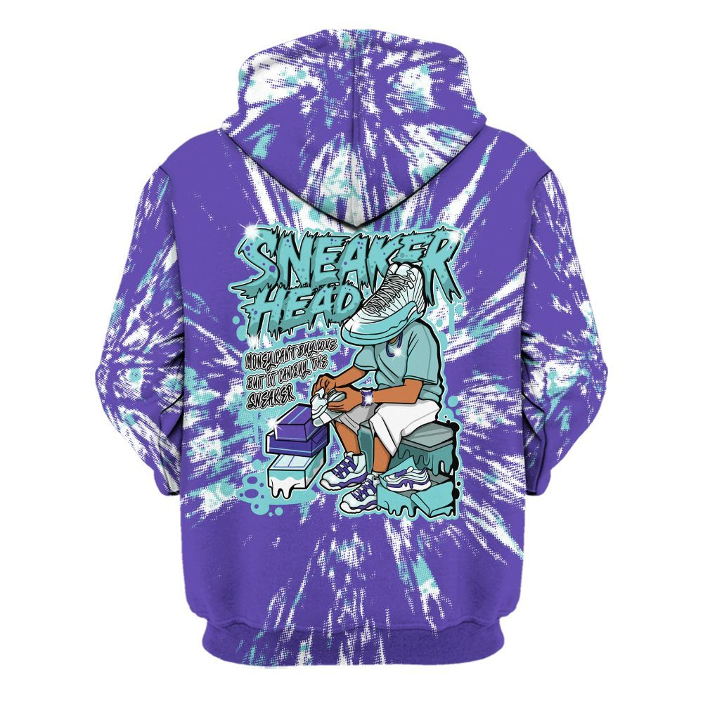 Hoodie To Match Low Hornets 1s - Sneakers Headache Graphic Luxury All Over Print