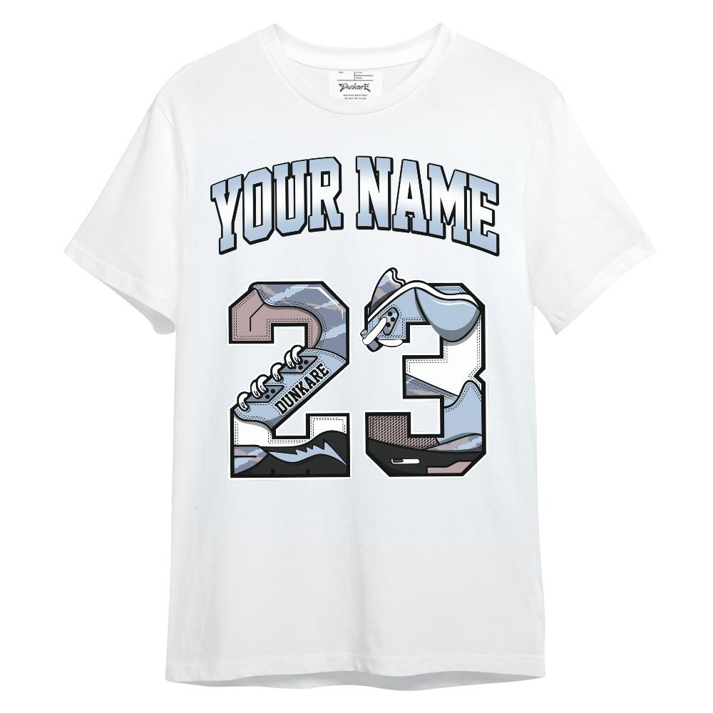Shirt To Match Ja 2 Induction, Custom Name Number 23 5s Unisex Shirt