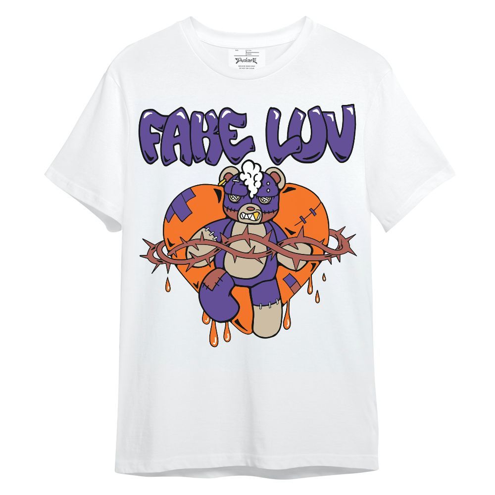 Shirt To Match Air Max Waffle SP Voltage Purple - False Romance Hugz Unisex Shirt