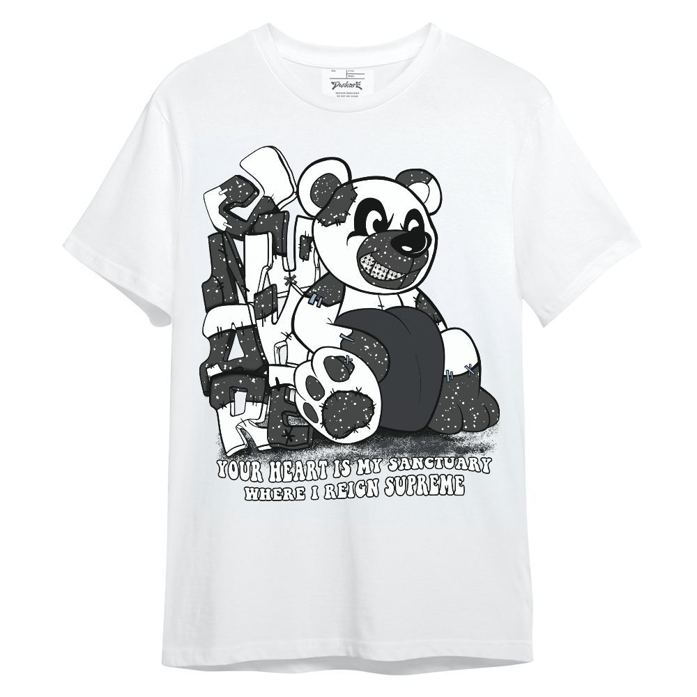 Shirt To Match Reverse Black White 6s - Possession Bear Shirt Unisex Oufit Unisex Shirt