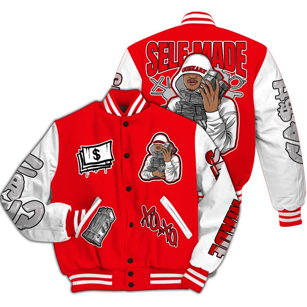 Varsity Jacket To Match Air Max 1 Low Poly - Selfmade Unique All Over Print