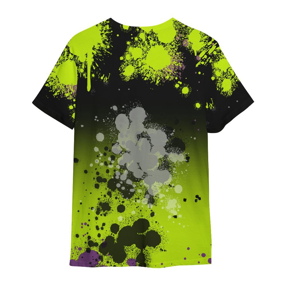 Shirt To Match GS Black Barely Volt 11s - God Blessed Ink Drip All Over Print