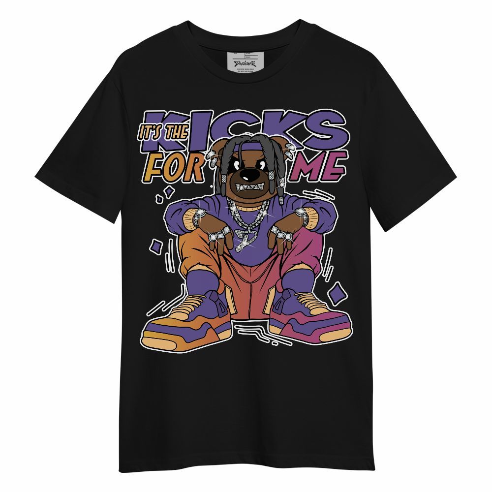 Shirt To Match Book Sunset 1s - Sneakers Bear Unisex Shirt