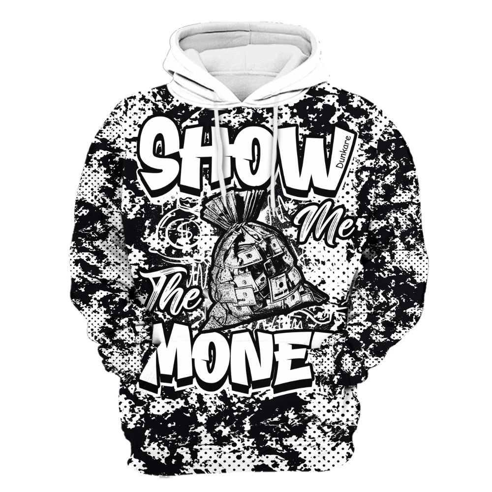 Hoodie To Match Kobe 9 Elite Protro Halo - Show Me The Money Retro All Over Print