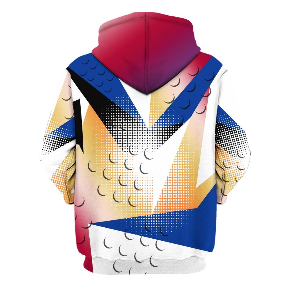 Hoodie To Match Air Griffey Max Los Angeles 1s - Poly Custom Name Number 23 5s All Over Print