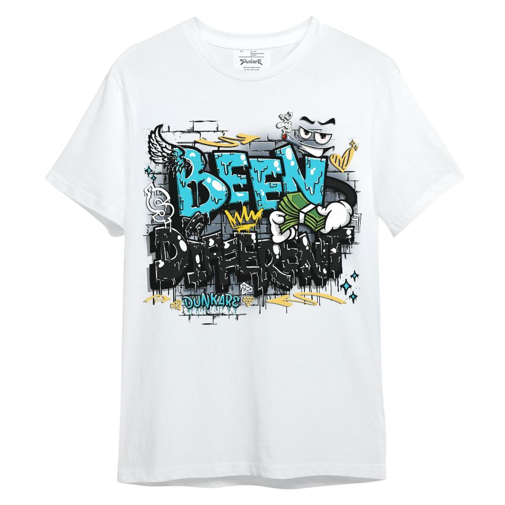 Shirt To Match Retro Gamma Blue 11s - Been Dif2erent Drip Graffiti Graphic