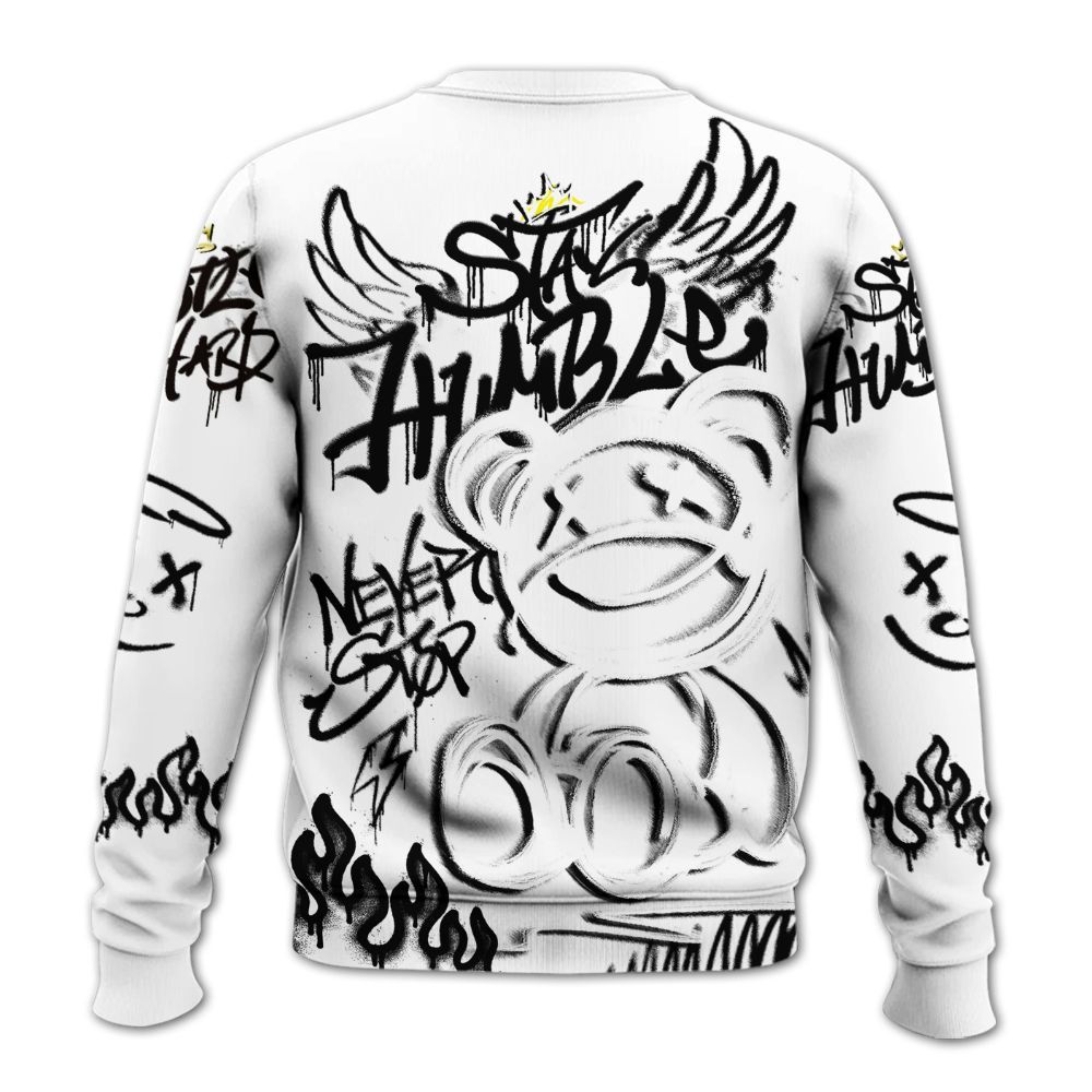 Sweatshirt To Match Kobe 9 EM Protro Halo - Humble Drip Streetwear Graffity All Over Print