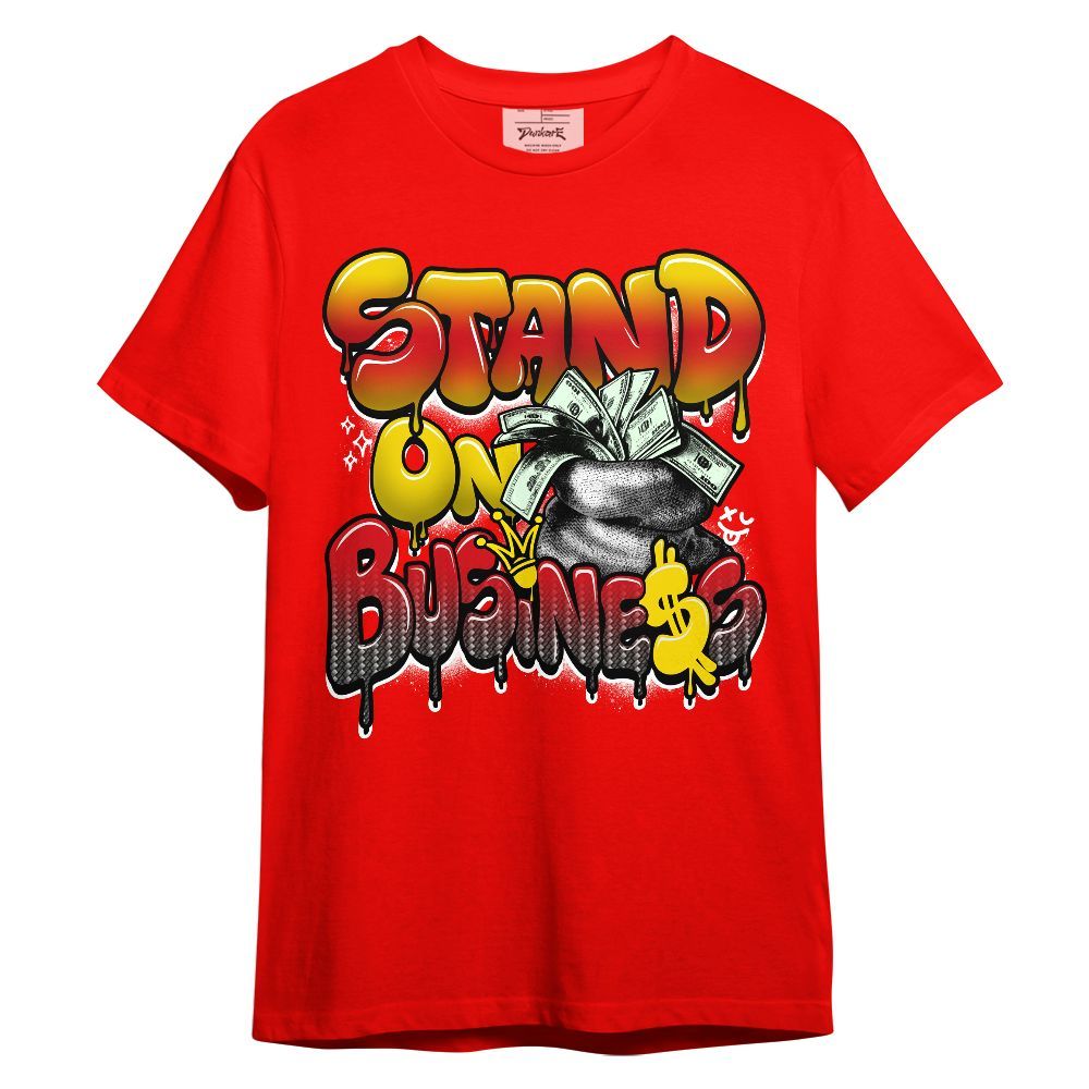 Shirt To Match Ferrari 14s - Stand Business Dripping Graphic