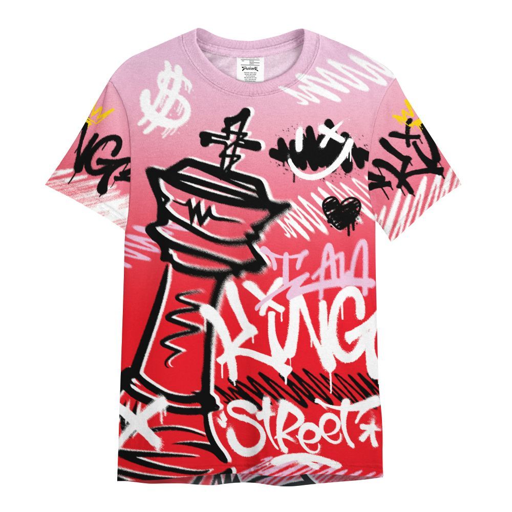 Shirt To Match Zoom Vomero 5 Valentine's Day 2025 - Street King Chess Streetwear All Over Print