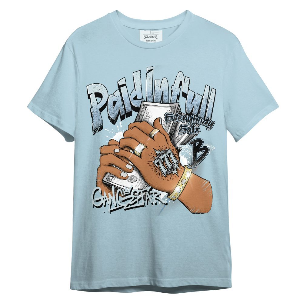 Shirt To Match Forget Me Not 4s - Lucky Money Paid In Full Unisex Shirt