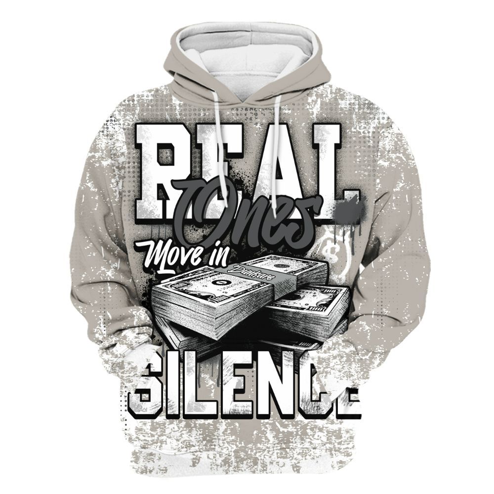 Hoodie To Match Dunk Low Appears Oreo - Move In Silence Money Street Retro All Over Print