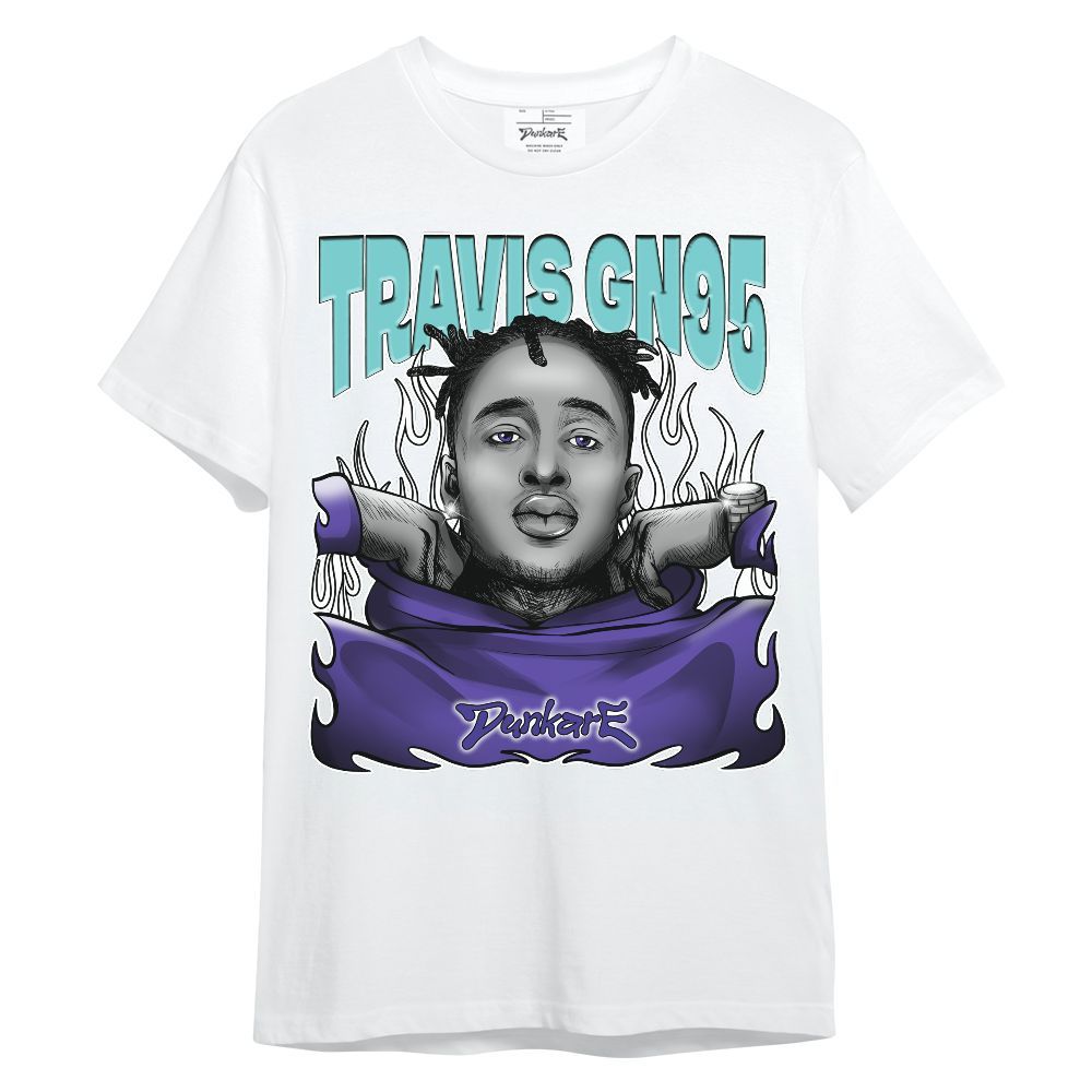 Shirt To Match Low Hornets 1s - Shirt To Match X Travis_GN95 Unisex Shirt