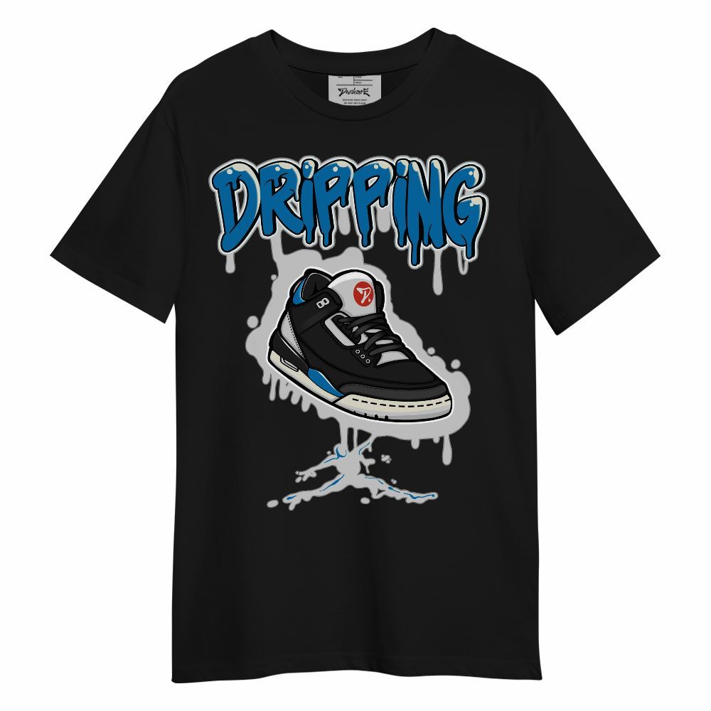 Shirt To Match Rare Air 3s - Dripping Shoes Graphic