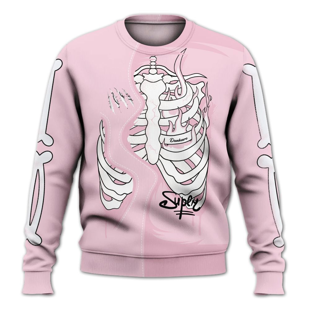 Sweatshirt To Match Orchid 4s - It's The Kick For Me All Over Print