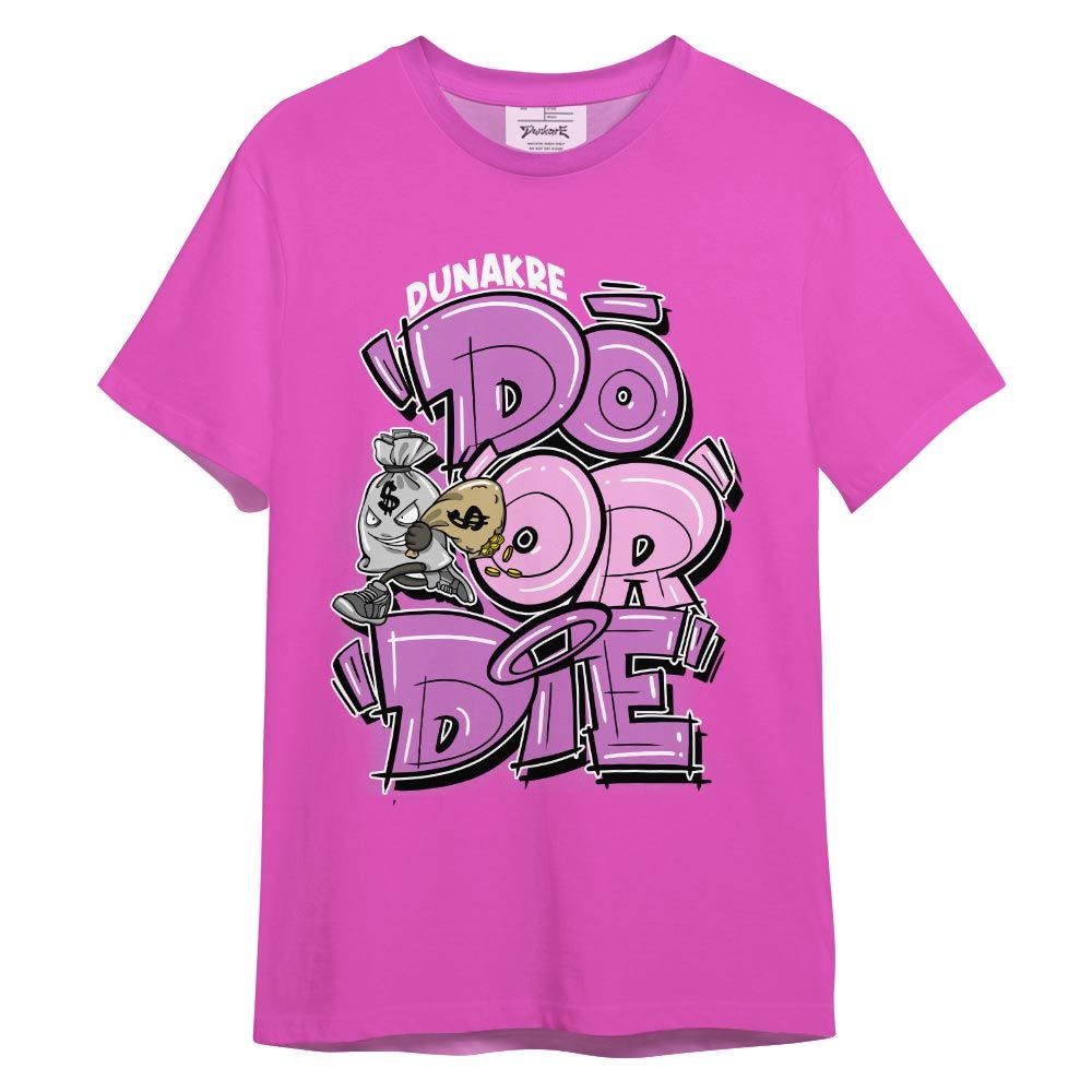 Shirt To Match Hyper Violet 4s T-- Do Or Die Color T-Shirt Unisex 0205 NMP