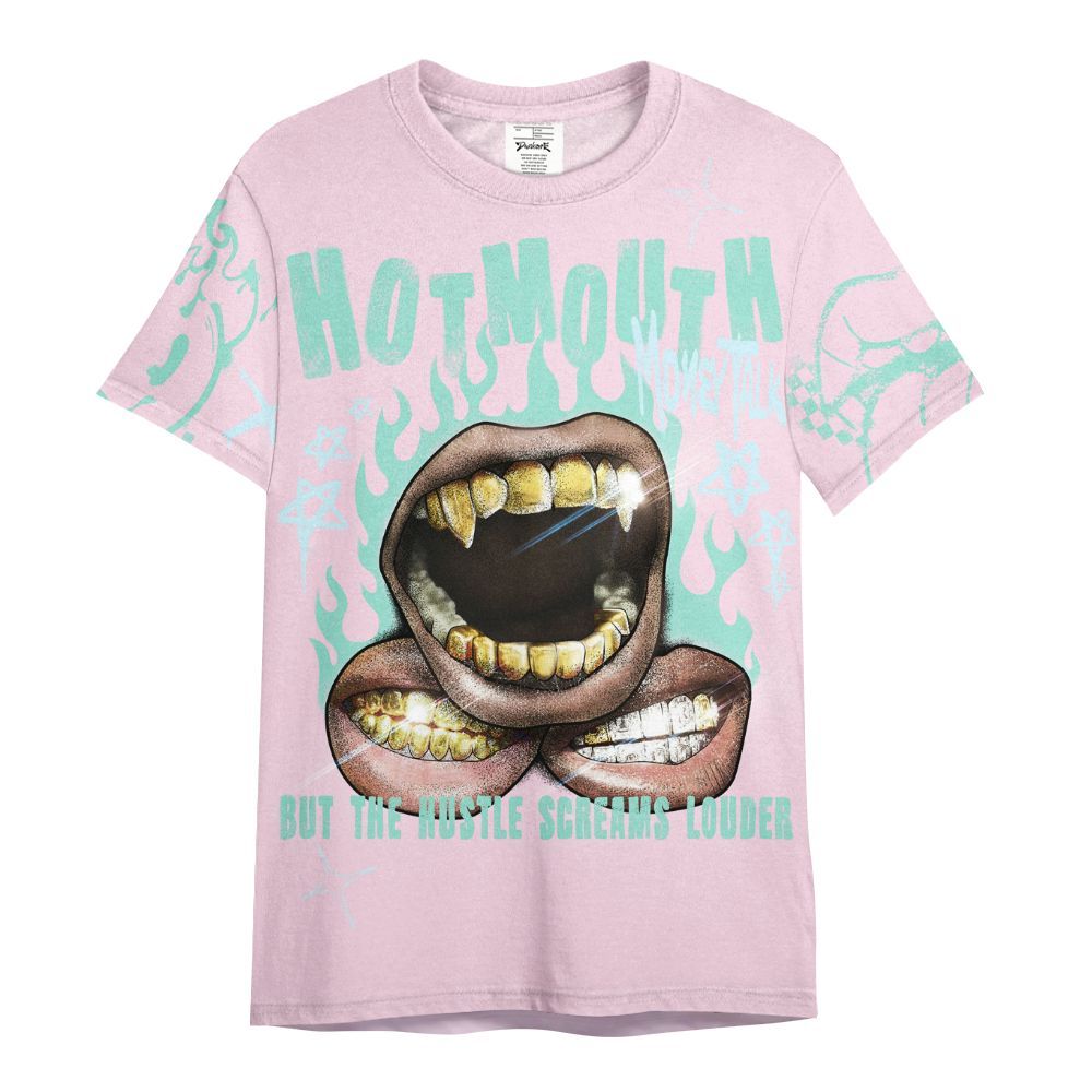 Shirt To Match Retro Easter 5s - Mouth Burning Street Style All Over Print