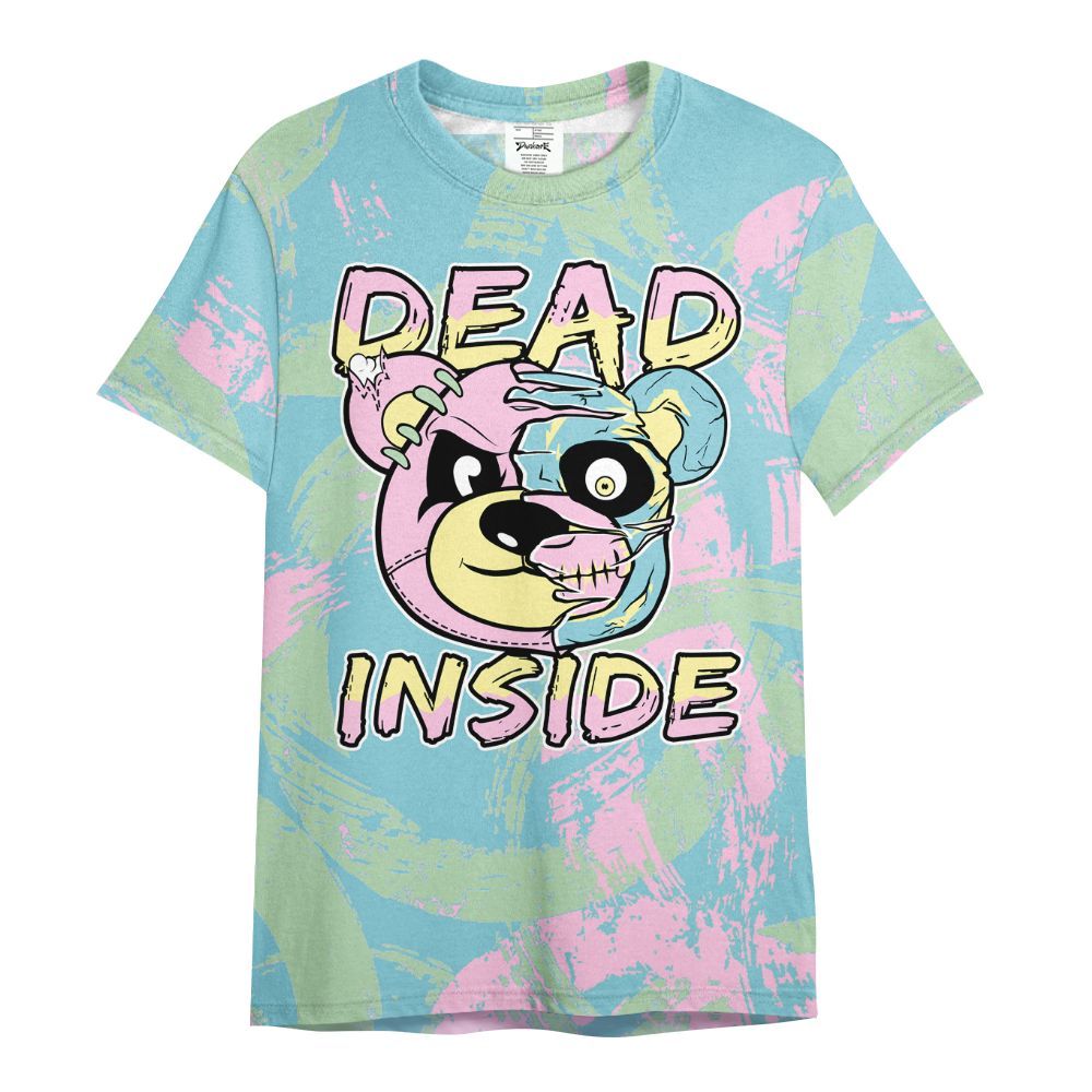 Shirt To Match SB Dunk Low Visty - Lifeless Bear Circle Slpash All Over Print