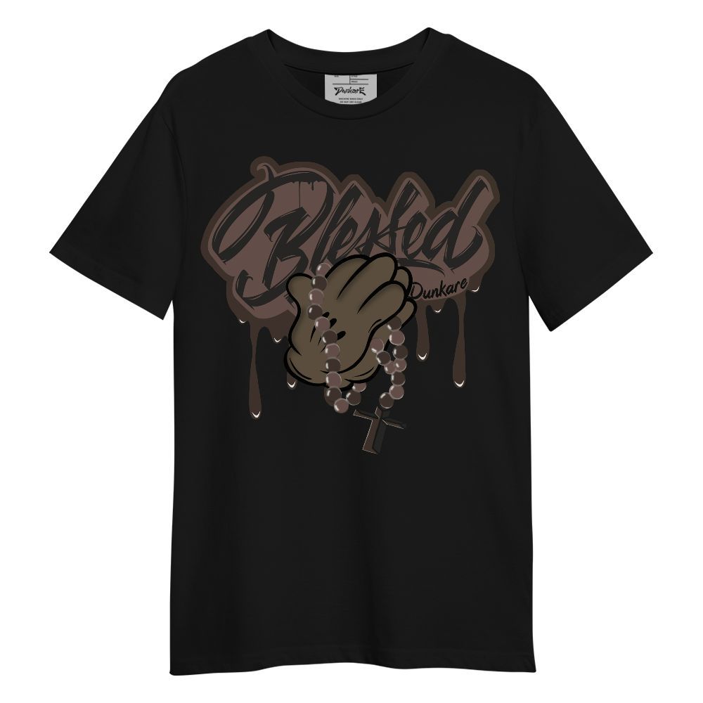 Shirt To Match AMM Dark Mocha 4s - God Blessed Drip Graphic