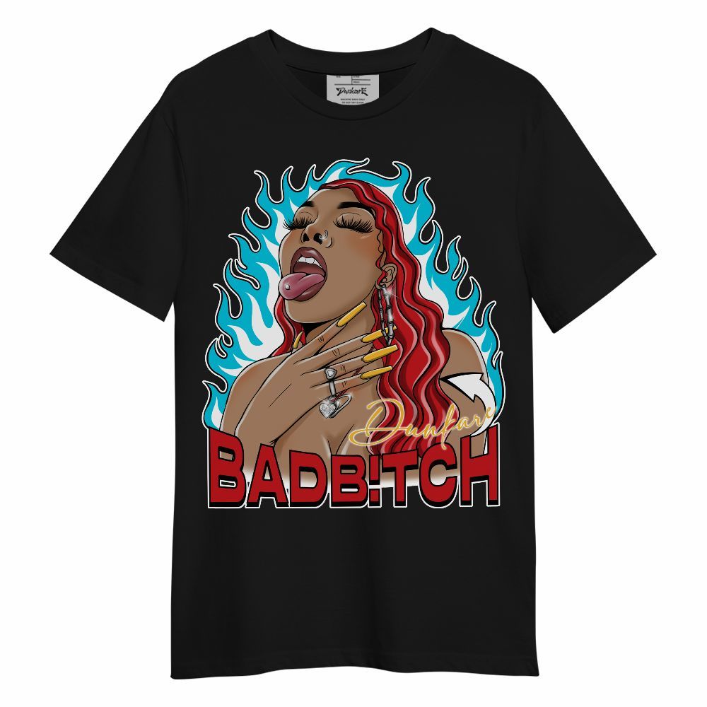 Shirt To Match Dunk Low Fruity Pebbles - Bad B!tch Unisex Shirt
