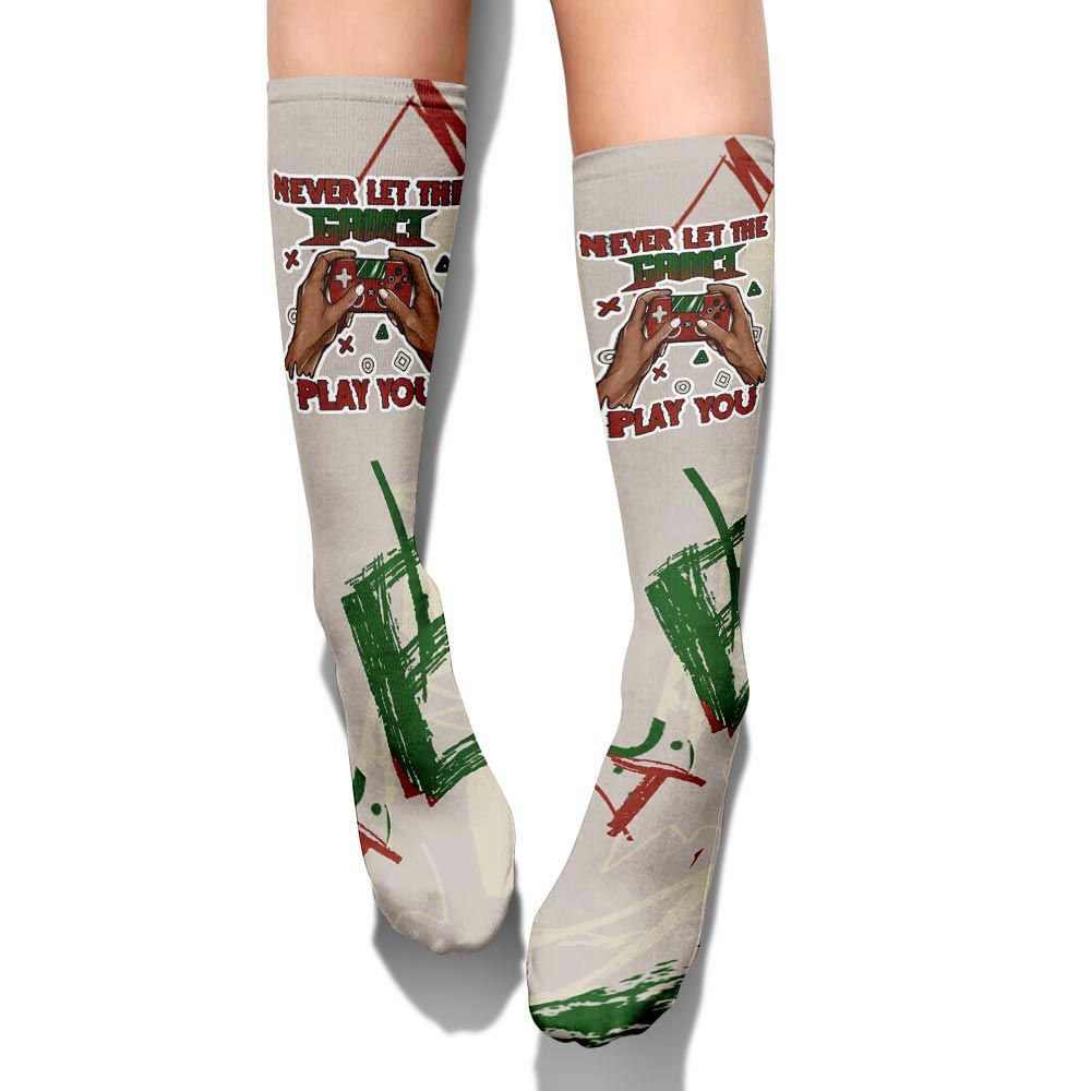 Sock To Match El Grito 5s - PlayGame Human Messyz