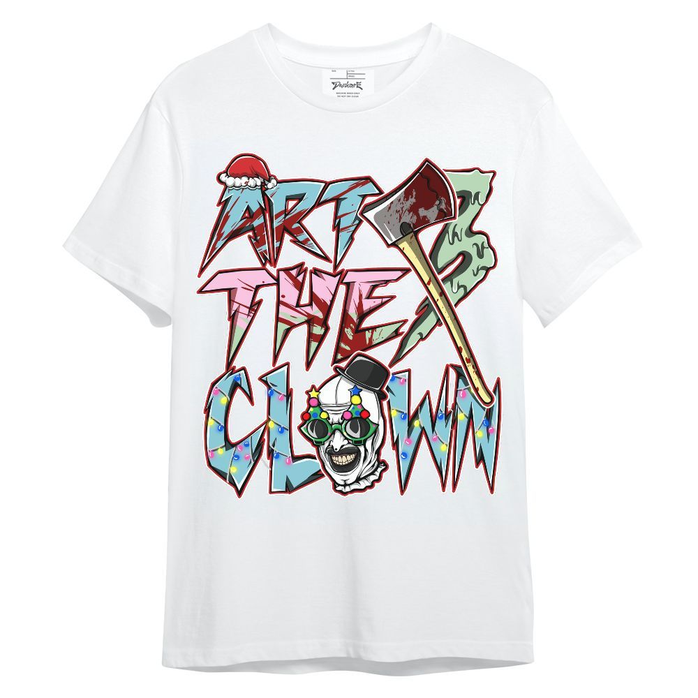 Shirt To Match SB Dunk Low Visty - Art Clown Halloween Unisex Shirt