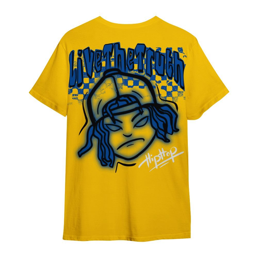 Shirt To Match High Laney 1s - Feel Life Street Style All Over Print