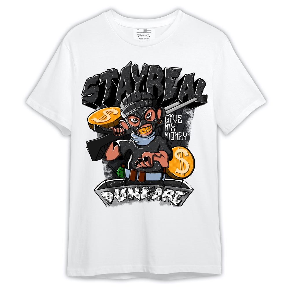 Shirt To Match Reverse Oreo 6s - Stay Real Shirt Outfit 1005 LGH