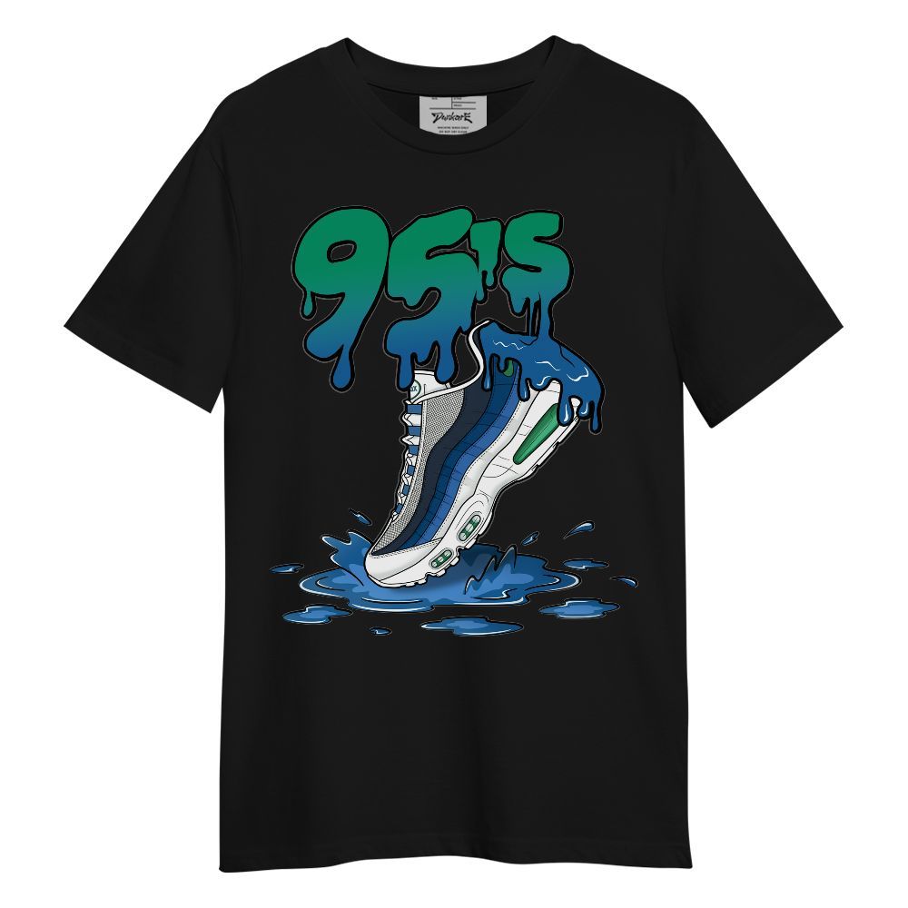 Shirt To Match 95 Big Bubble Slate - Sneaker Sludges Drip Graphic