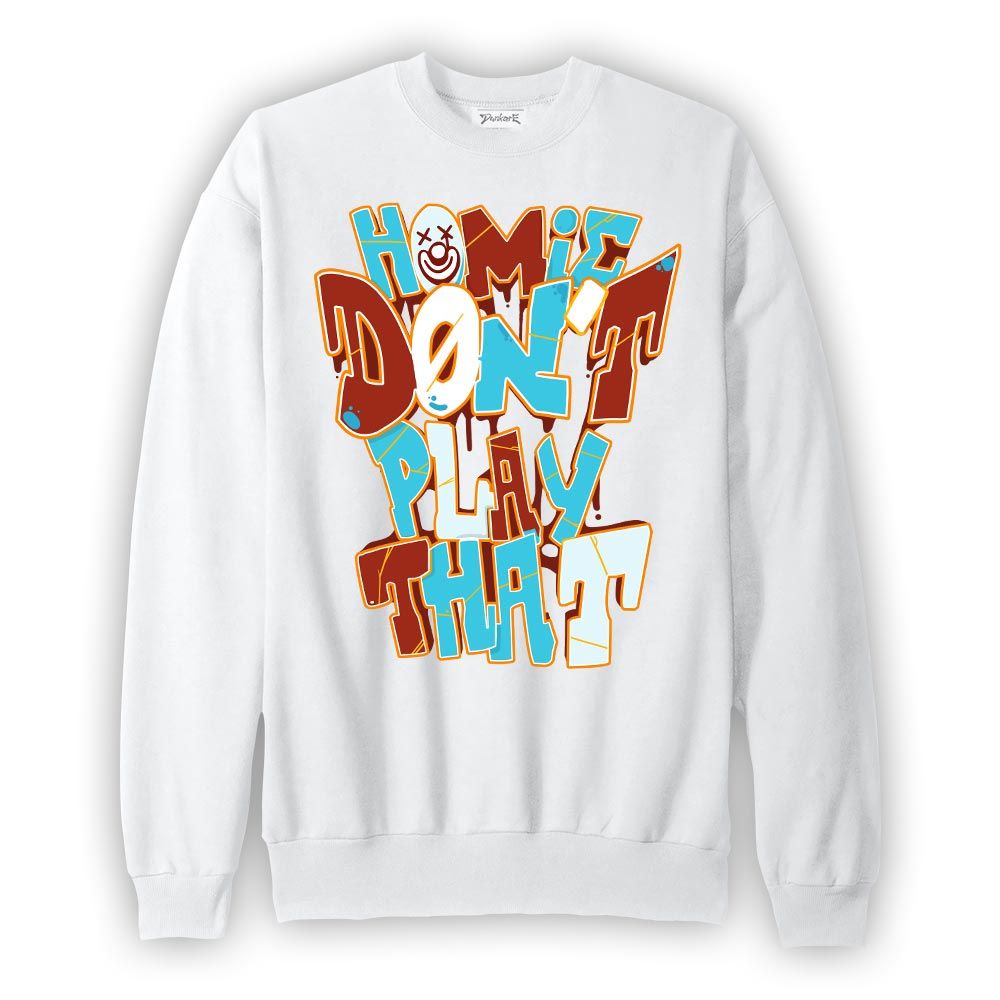 Sweatshirt To match SB Dunk Di'Orr Greenwood Sweatshirt - Don't Play That Graphic Graphic