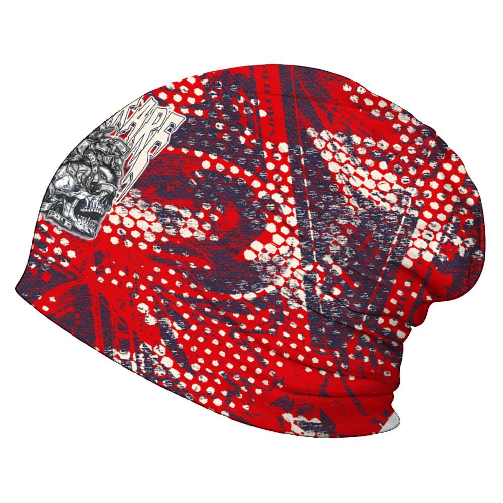 Beanie Hat To Match Low OG Howard Bison 1s - From Rags To Riches Graphic